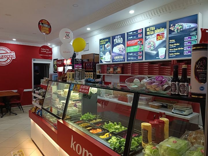 Komagene Etsiz Çiğ Köfte