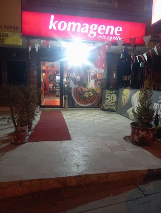 Komagene Etsiz Çiğ Köfte