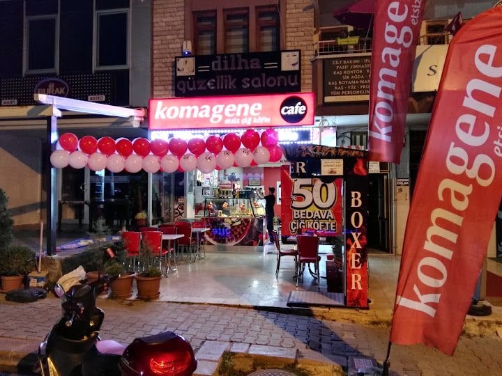 Komagene Etsiz Çiğ Köfte