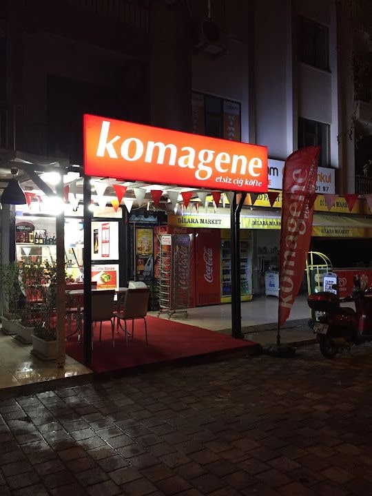 Komagene Etsiz Çiğ Köfte