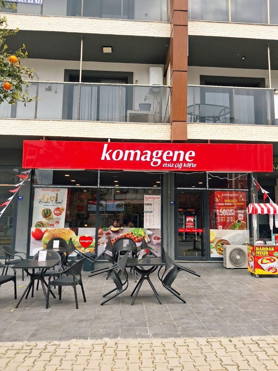 Komagene Etsiz Çiğ Köfte