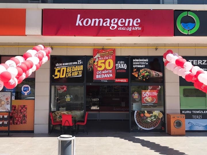 Komagene Etsiz Çiğ Köfte