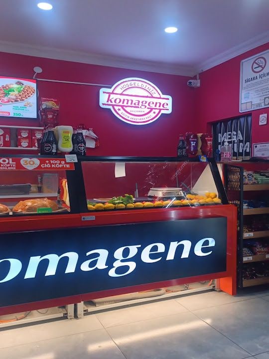 Komagene Etsiz Çiğ Köfte