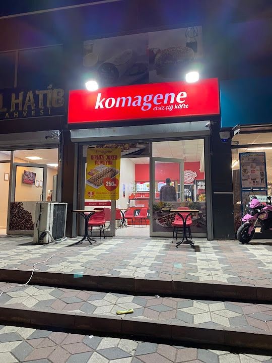 Komagene Etsiz Çiğ Köfte