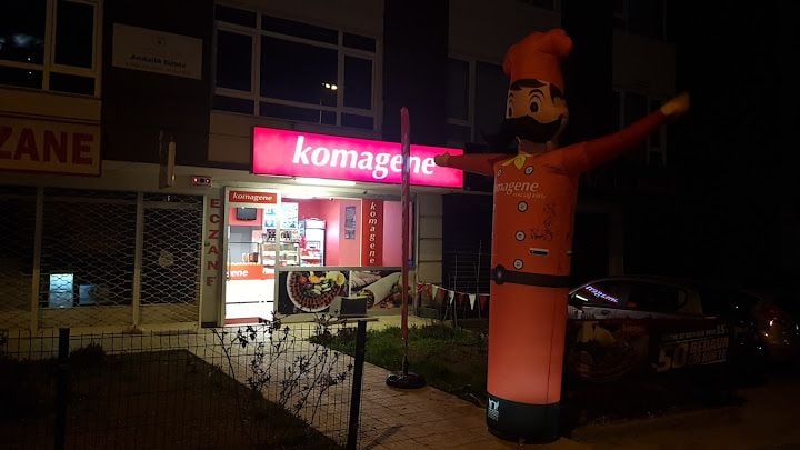 Komagene Etsiz Çiğ Köfte