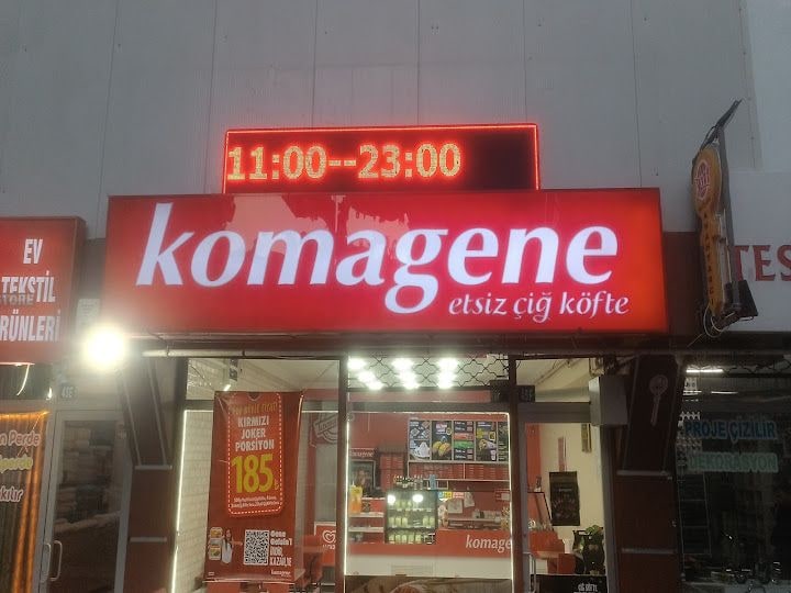 Komagene Etsiz Çiğ Köfte