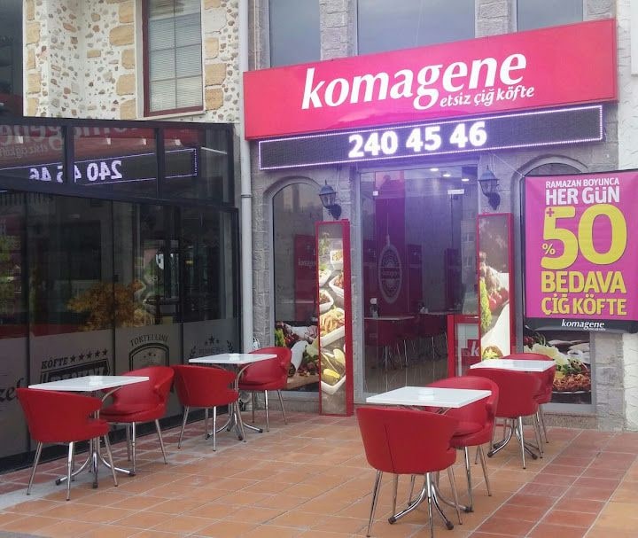 Komagene Etsiz Çiğ Köfte