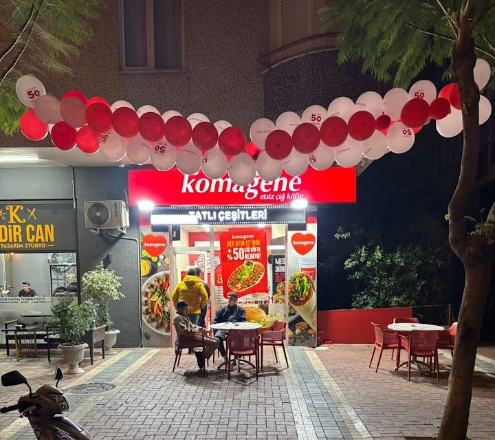 Komagene Etsiz Çiğ Köfte