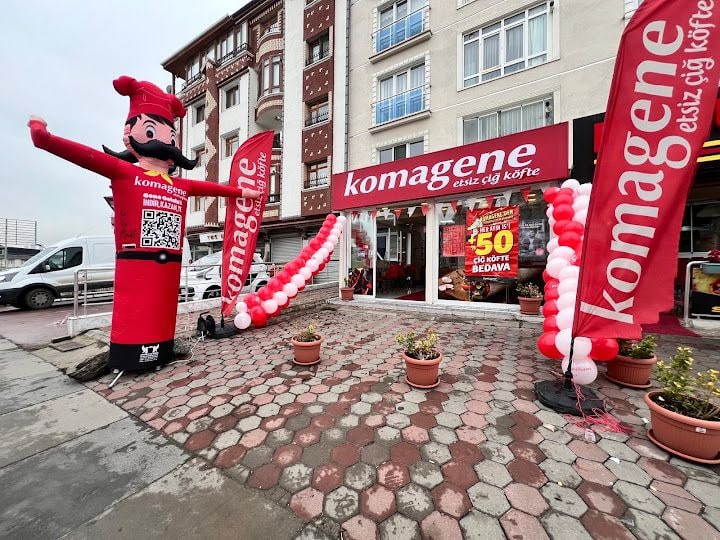 Komagene Etsiz Çiğ Köfte