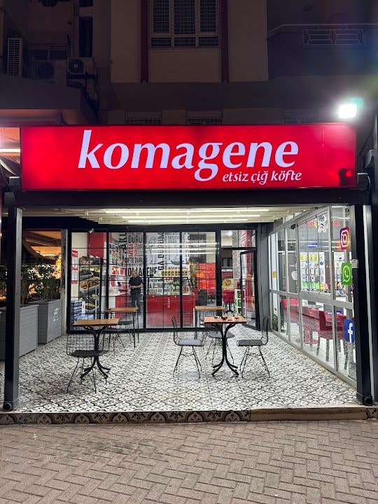 Komagene Etsiz Çiğ Köfte