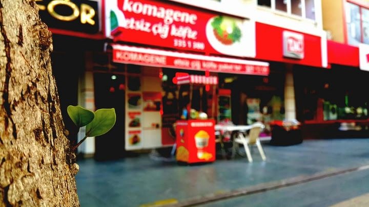 Komagene etsiz çiğ köfte