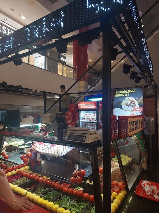 Komagene Etsiz Çiğ Köfte
