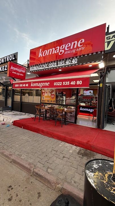 Komagene Etsiz Çiğ Köfte