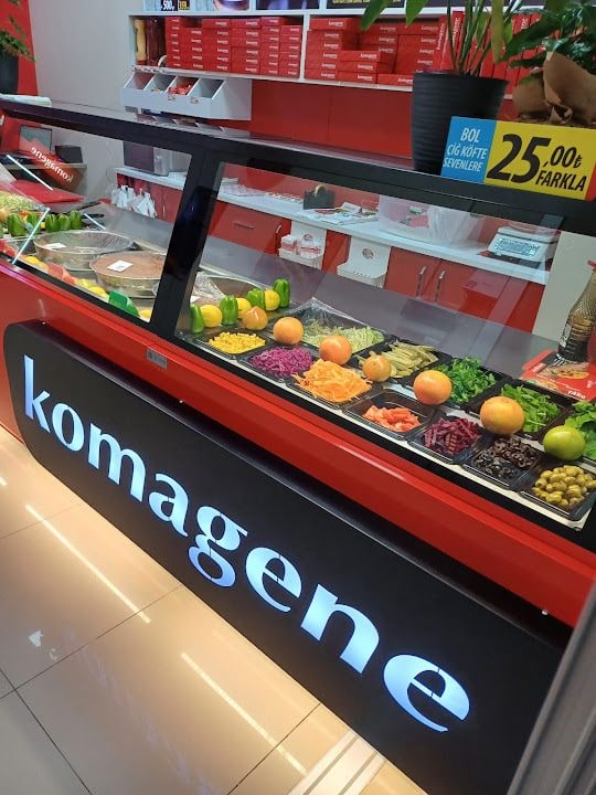 Komagene Etsiz Çiğ Köfte Akcenter Avm