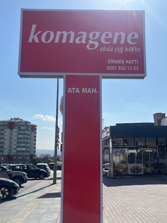 Komagene Etsiz Çiğ Köfte Ata Mahallesi