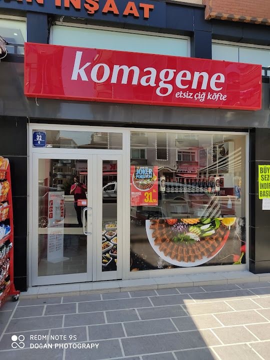 Komagene Etsiz Çiğ Köfte