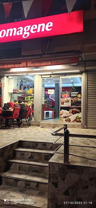Komagene Etsiz Çiğ Köfte