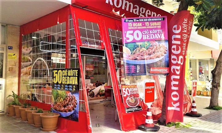 Komagene Etsiz Çiğ Köfte