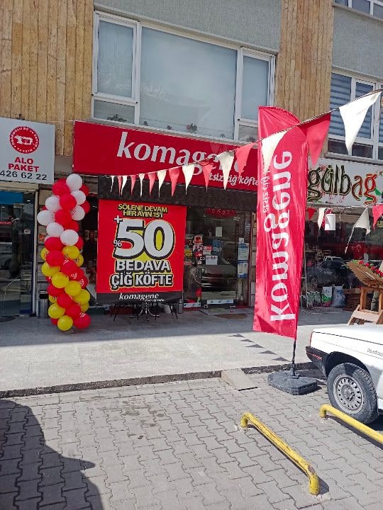 Komagene Etsiz Çiğ Köfte