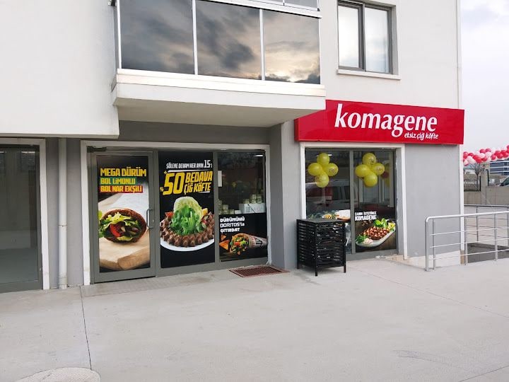 Komagene Etsiz Çiğ Köfte ( Bağlıca Mah. )