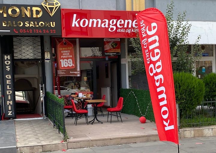 Komagene Etsiz Çiğ Köfte