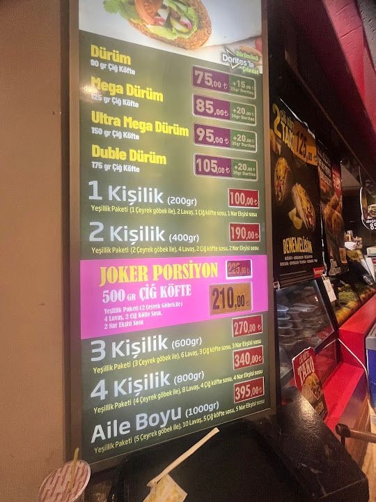 Komagene Etsiz Çiğ Köfte