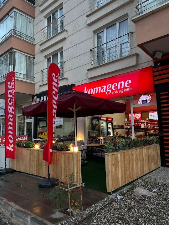 Komagene Etsiz Çiğ Köfte
