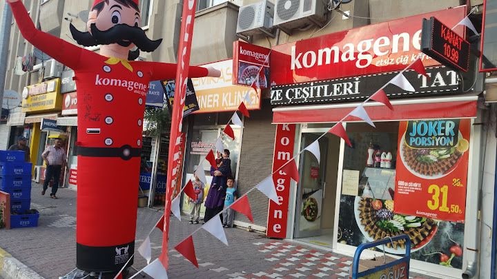 Komagene Etsiz Çiğ Köfte