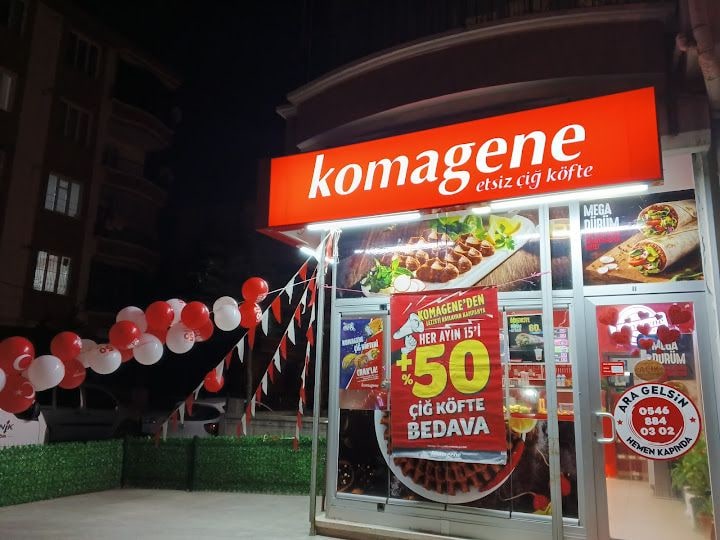 Komagene Etsiz Çiğ Köfte