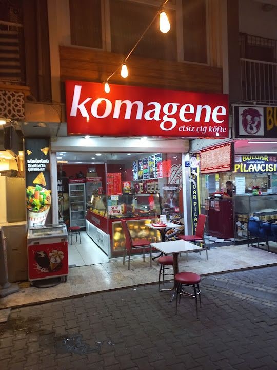 Komagene Etsiz Çiğ Köfte