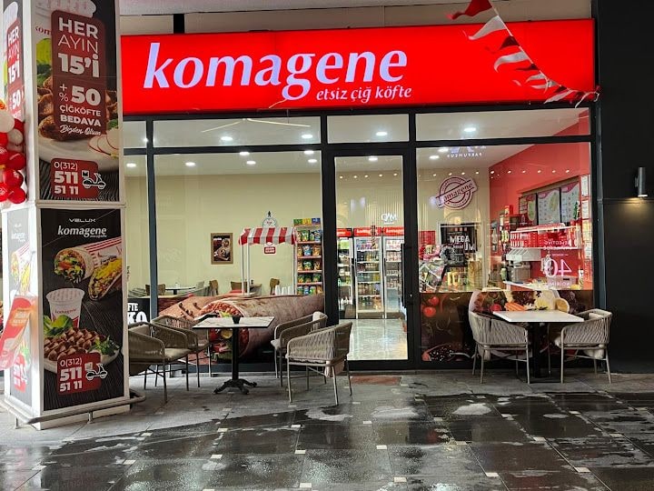 Komagene Etsiz Çiğ Köfte