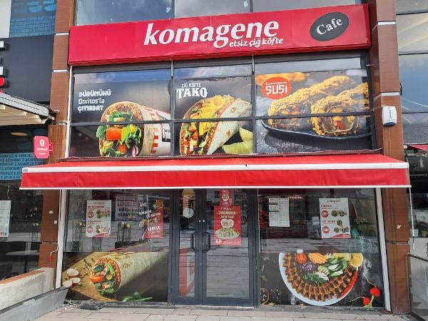 Komagene Etsiz Çiğ Köfte