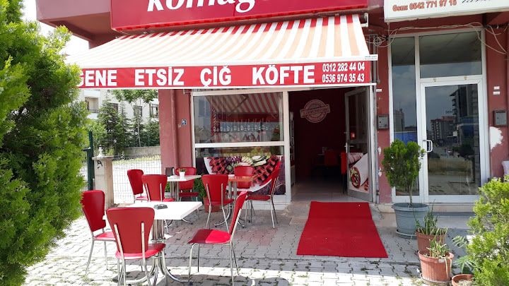 Komagene Etsiz Çiğ Köfte