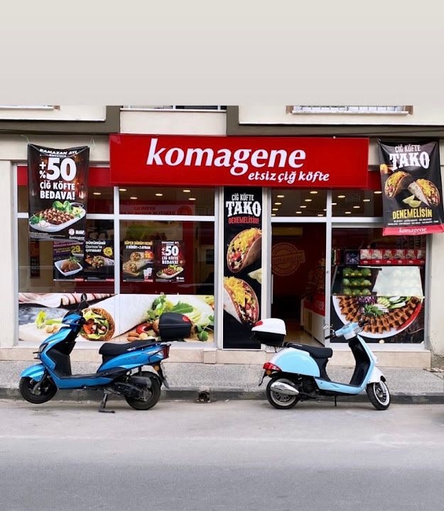 Komagene Etsiz Çiğ Köfte
