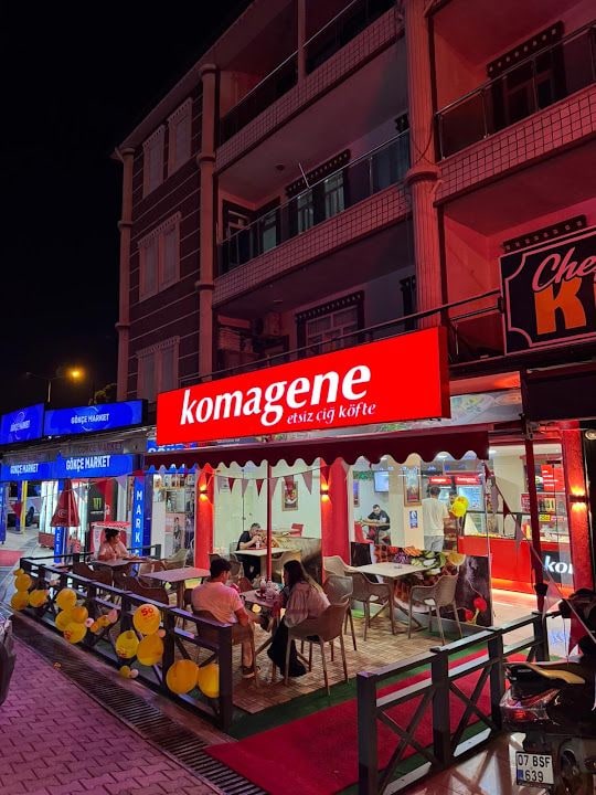 Komagene Etsiz Çiğ Köfte