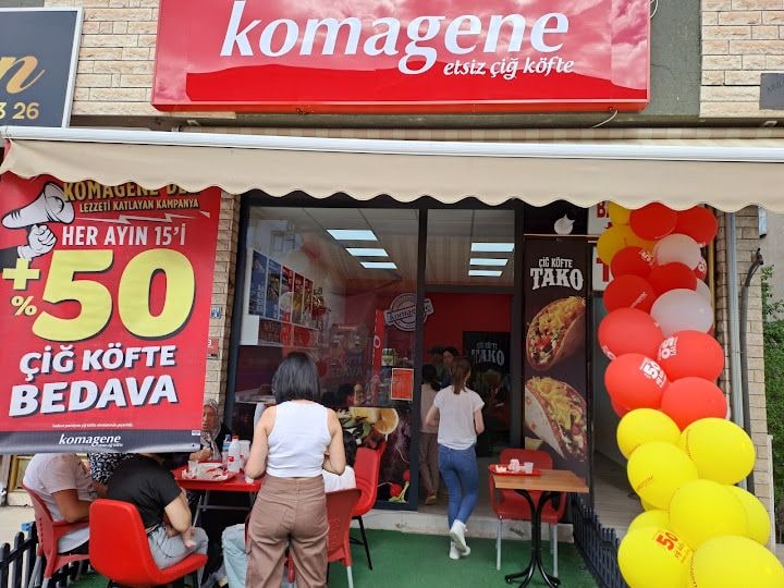 Komagene Etsiz Çiğ Köfte