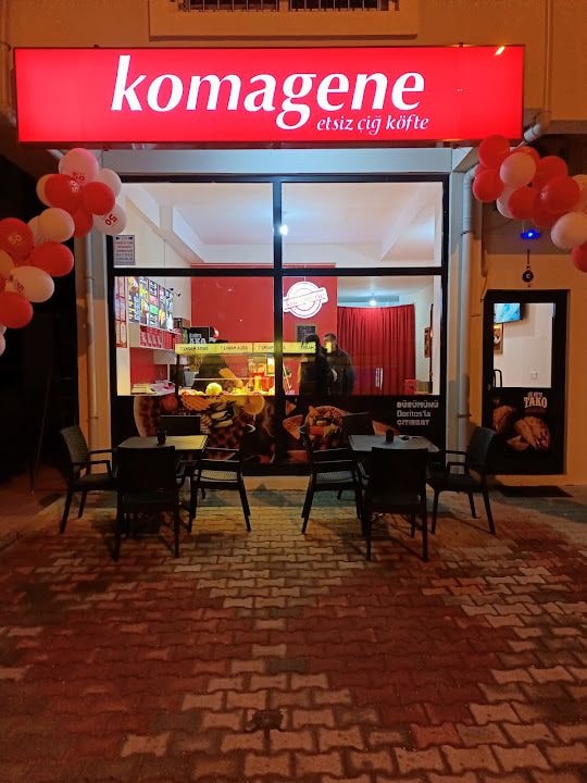 Komagene Etsiz Çiğ Köfte
