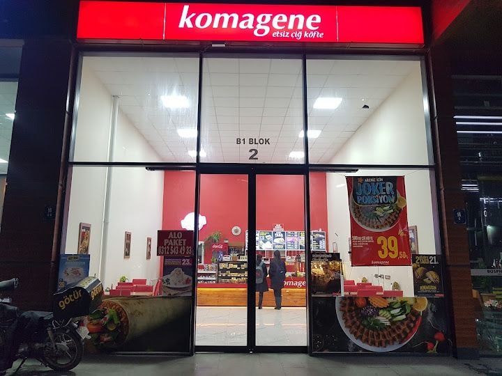 Komagene Etsiz Çiğ Köfte