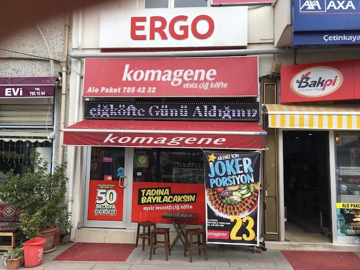 Komagene Etsiz Çiğ Köfte
