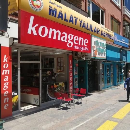 Komagene Etsiz Çiğ Köfte Eti mah. GMK bulvarı