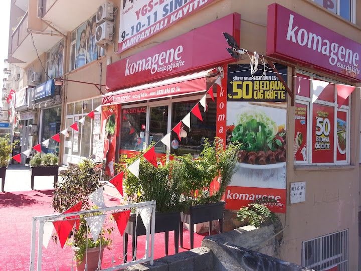 Komagene Etsiz Çiğ Köfte