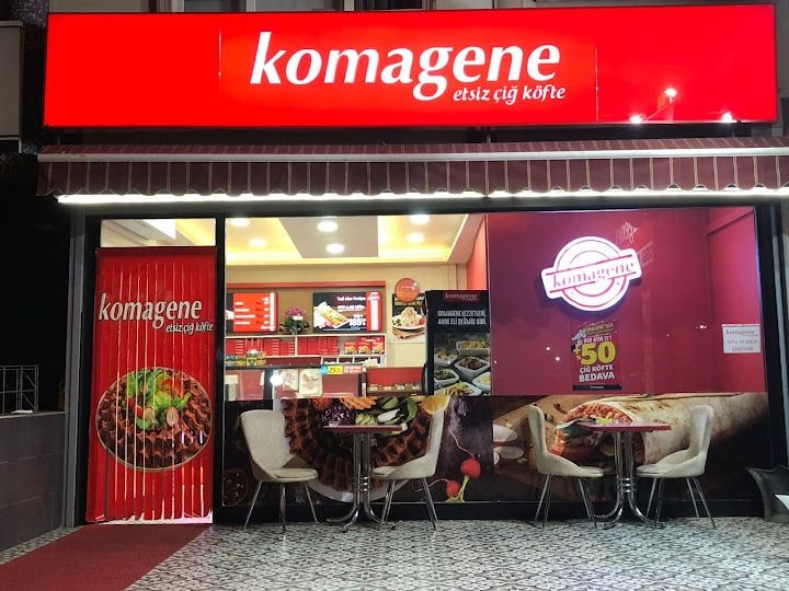 Komagene Etsiz Çiğ Köfte