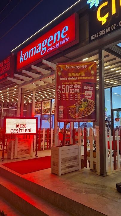 Komagene Etsiz Çiğ Köfte