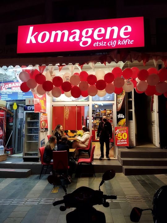Komagene Etsiz Çiğ Köfte