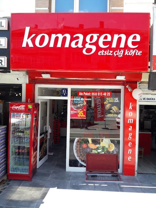 Komagene Etsiz Çiğ Köfte