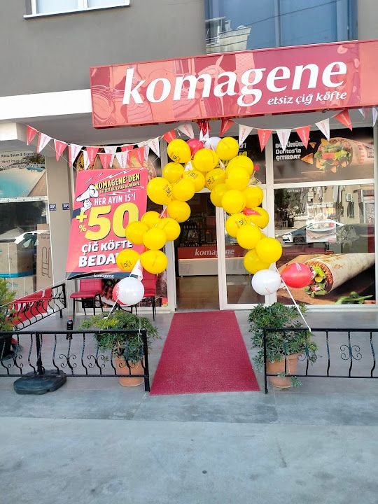 Komagene Etsiz Çiğ Köfte