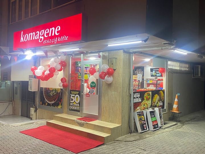 Komagene Etsiz Çiğ Köfte Pınar Mahallesi