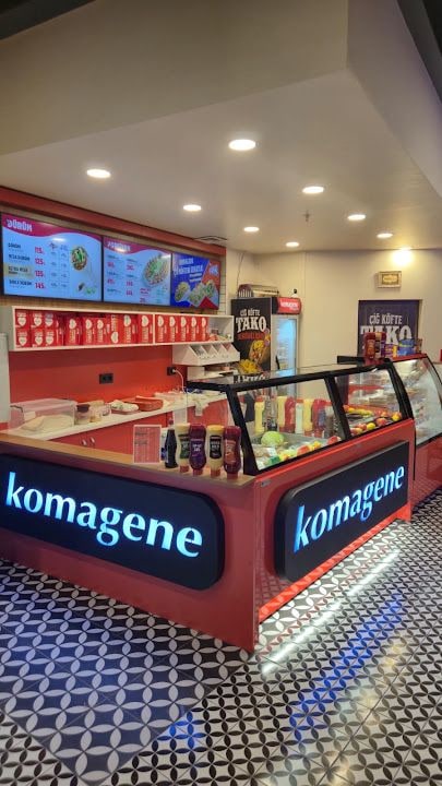 Komagene Etsiz Çiğ Köfte(Sinpaş Altınoran Çarşı)