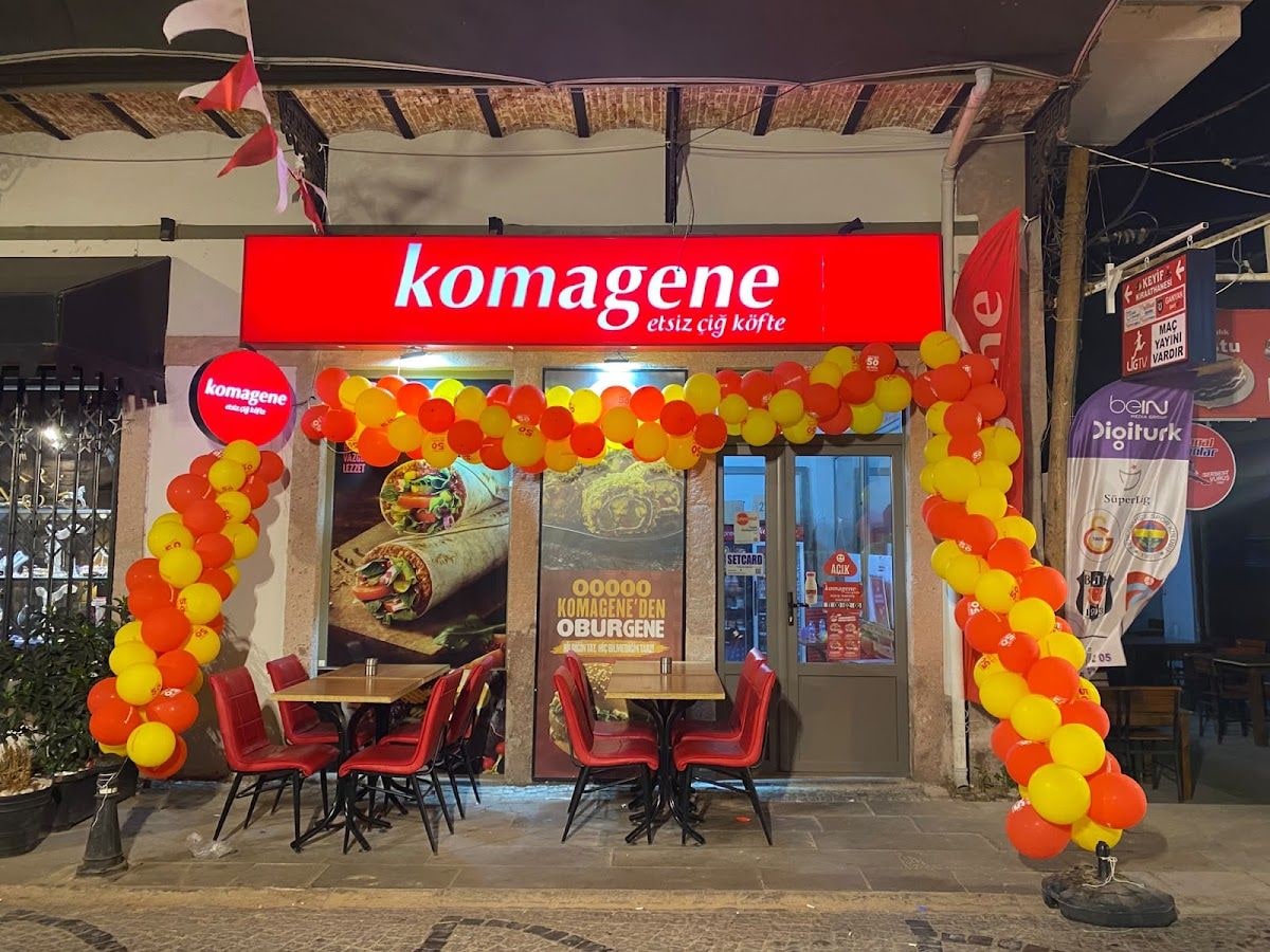 Komagene Etsiz Çiğ Köfte Talatpaşa Cad.