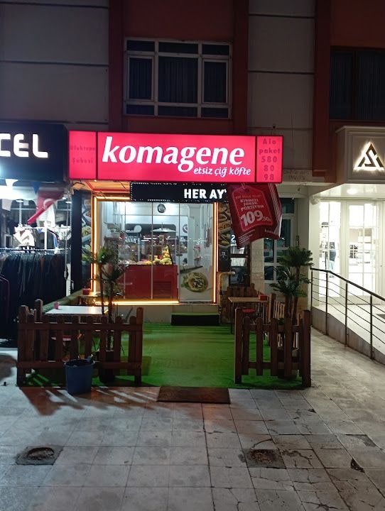 Komagene Etsiz Çiğ Köfte Ufuktepe